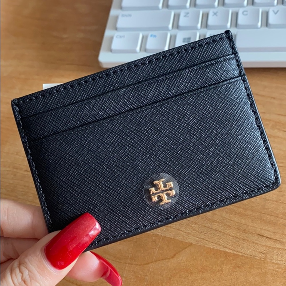 NWT Tory Burch card holder